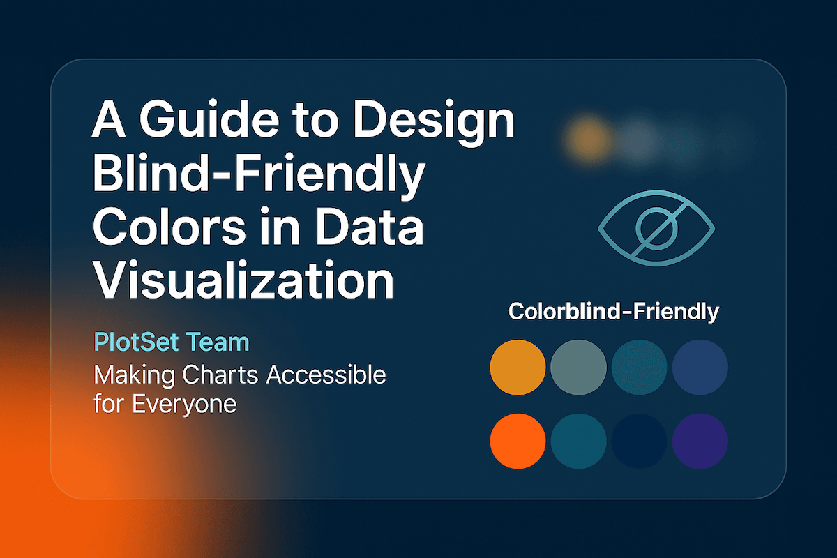 A Guide to Design Blind-Friendly Colors in Data Visualization