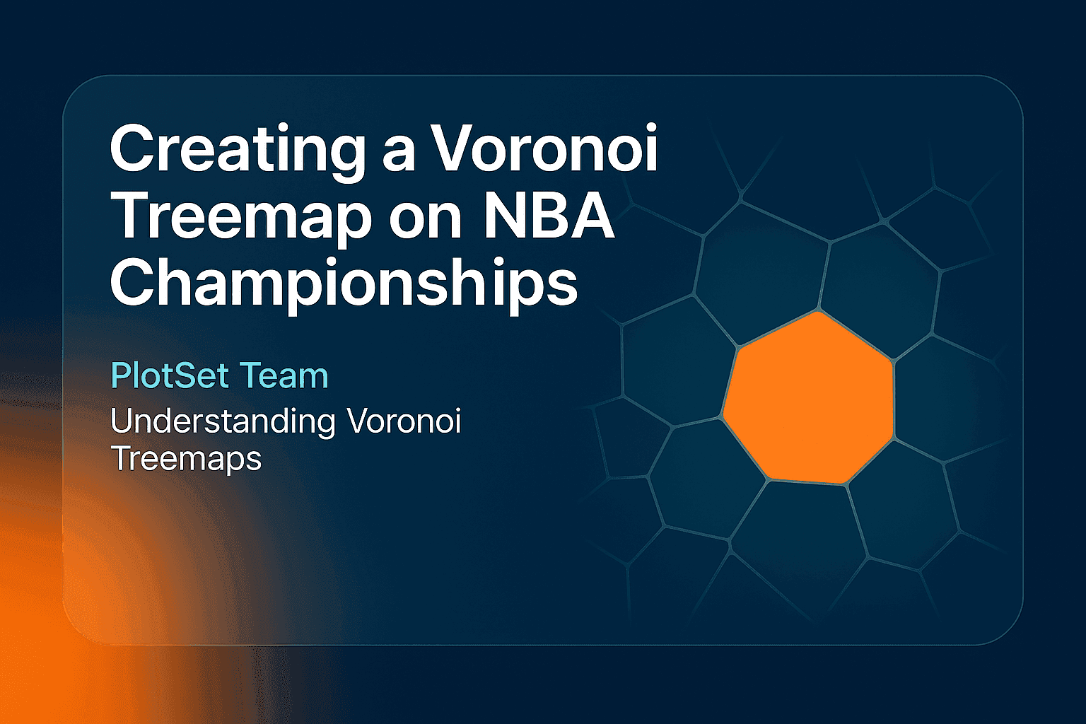 Creating a Voronoi Treemap on NBA Championships