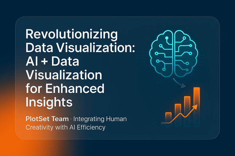 Revolutionizing Data Visualization: The Integration of AI and Data Visualization for Enhanced Insights
