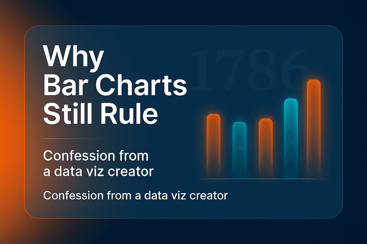 Why bar charts still rule