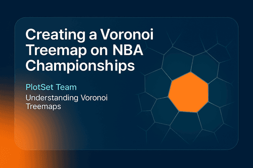 Creating a Voronoi Treemap on NBA Championships