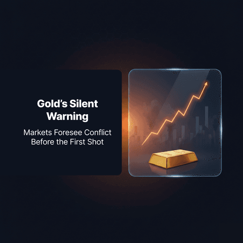 Gold’s Silent Warning