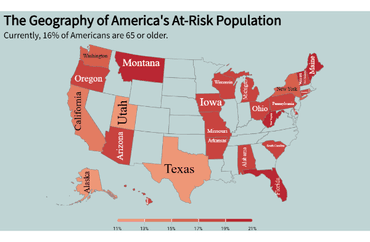 The Geography of America's At-Risk Population
