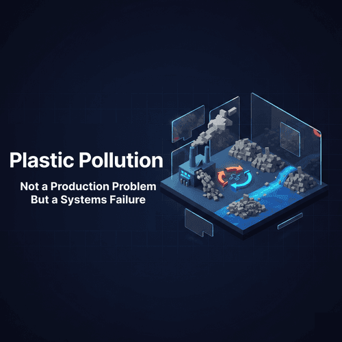 Plastic Pollution Is Not a Production Problem. It Is a Systems Failure.