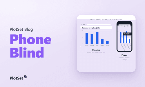 Your Chart Breaks on the Phone (Where Most People Read It)