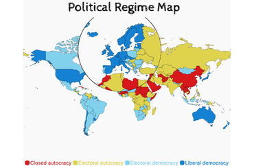 gallery Political Regime Map