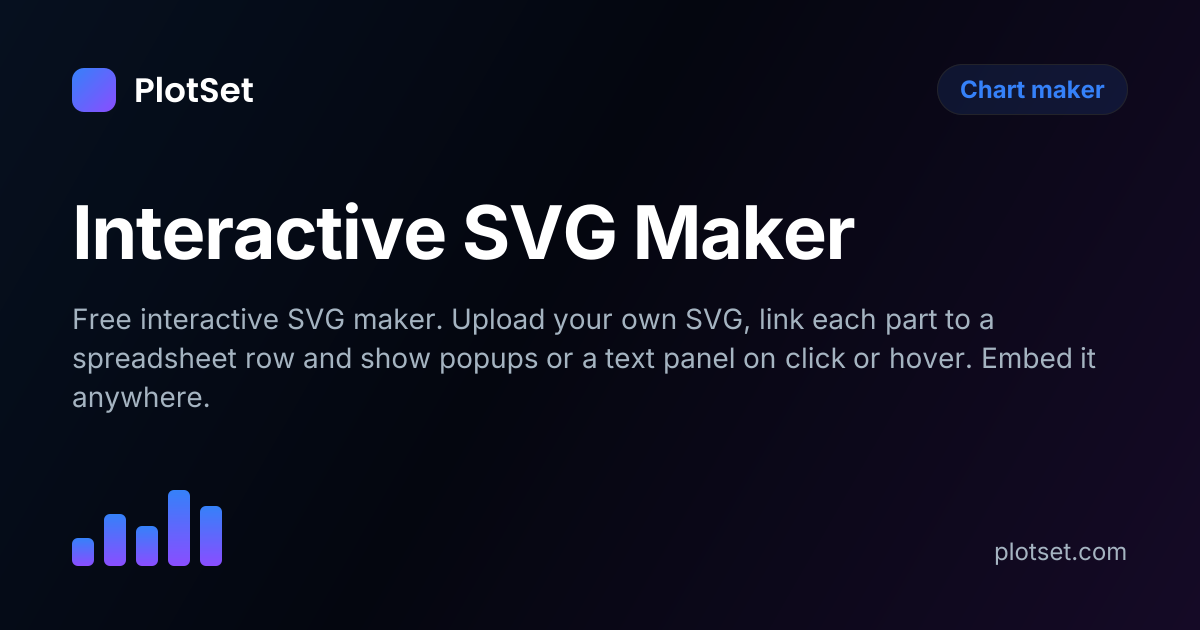 Interactive SVG Maker